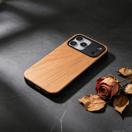 Wooden iPhone Case