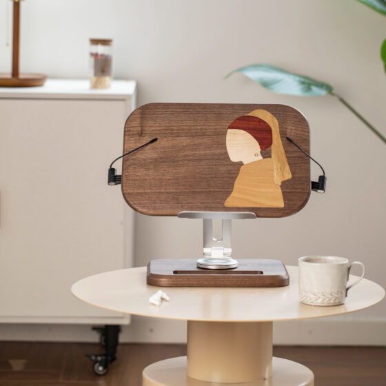Wooden Multifunctional Desktop Stand