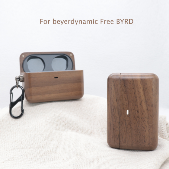 Wooden beyerdynamic Free BYRD Case