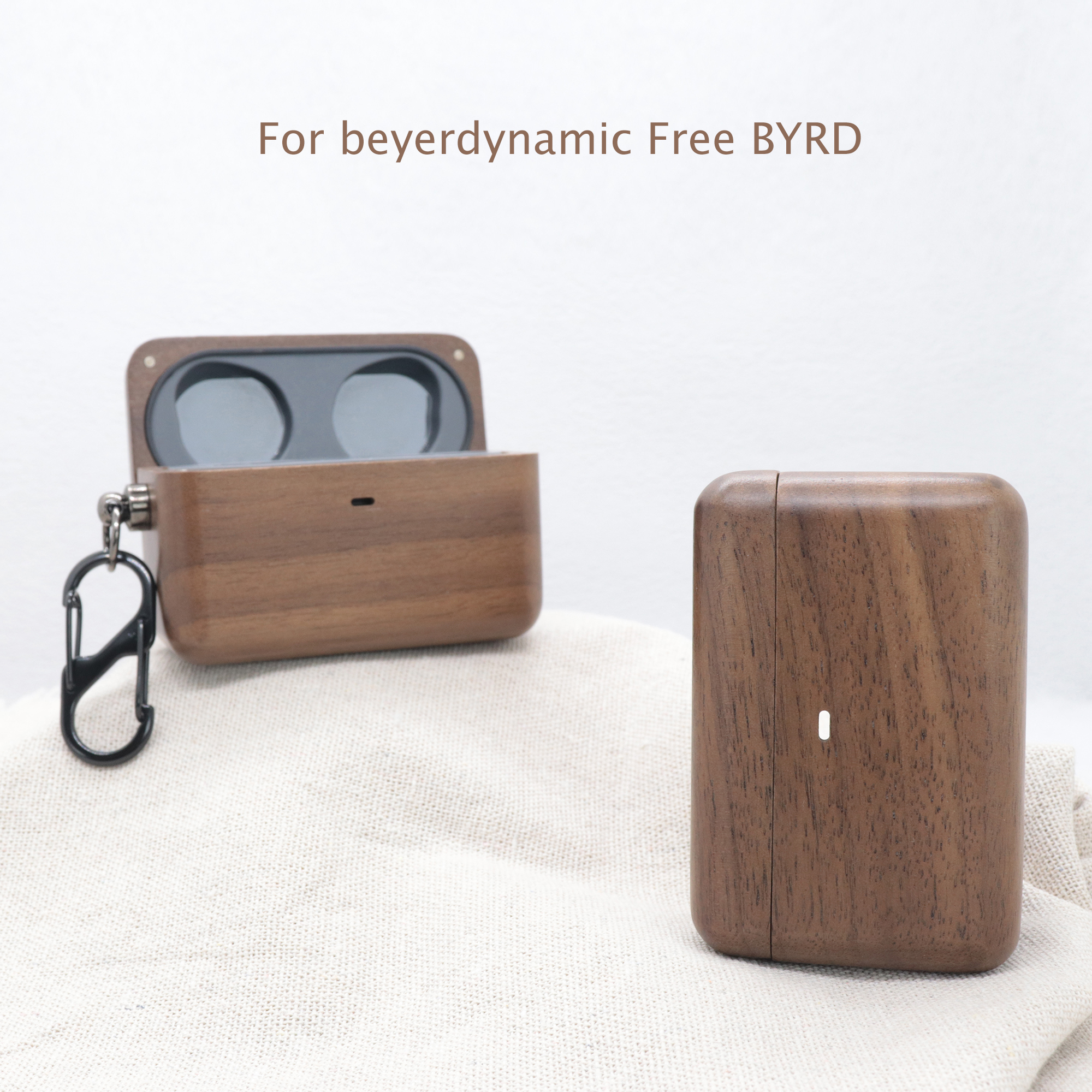 Wooden beyerdynamic Free BYRD Case