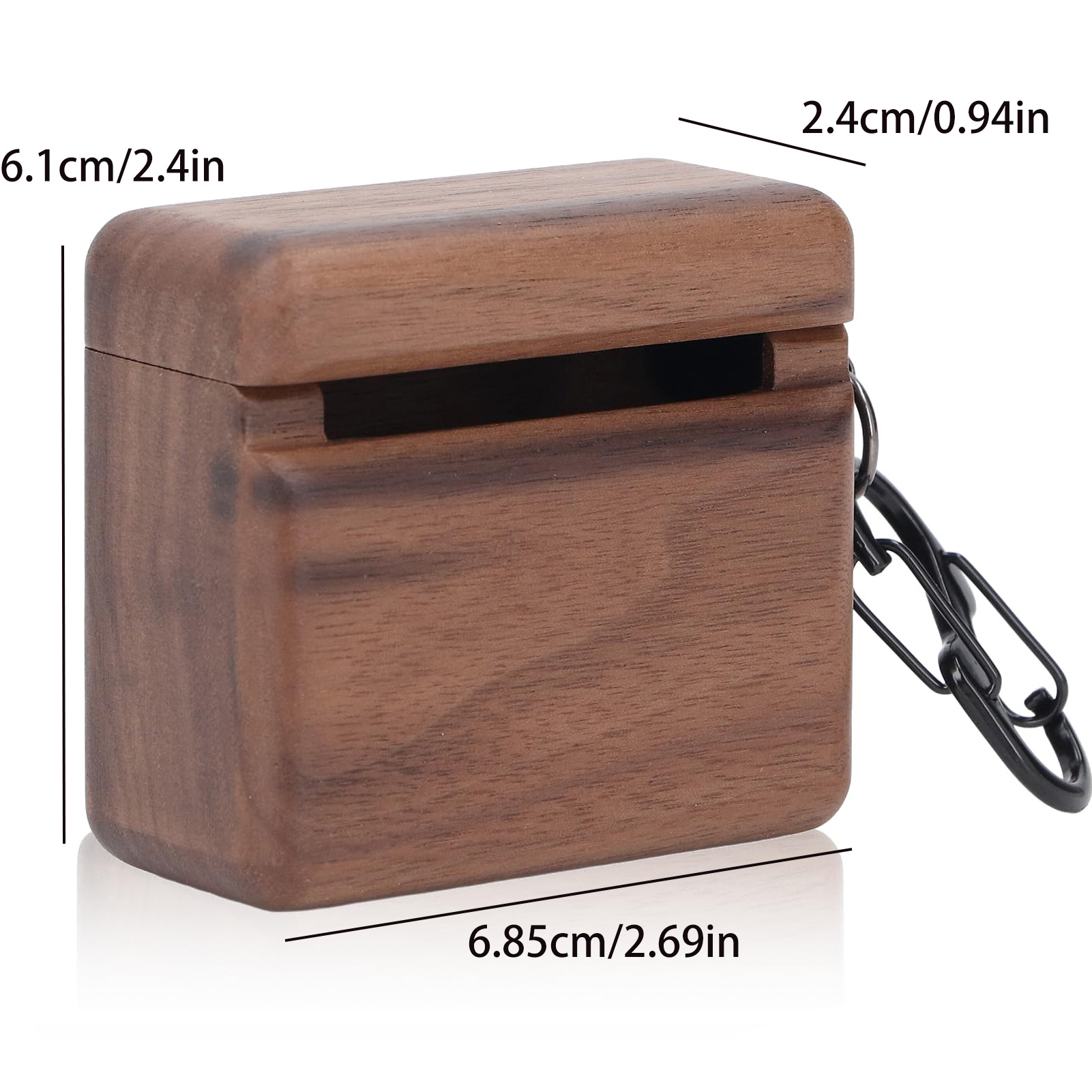 Wooden Bowers & Wilkins Pi7 S2 Case - Image 6
