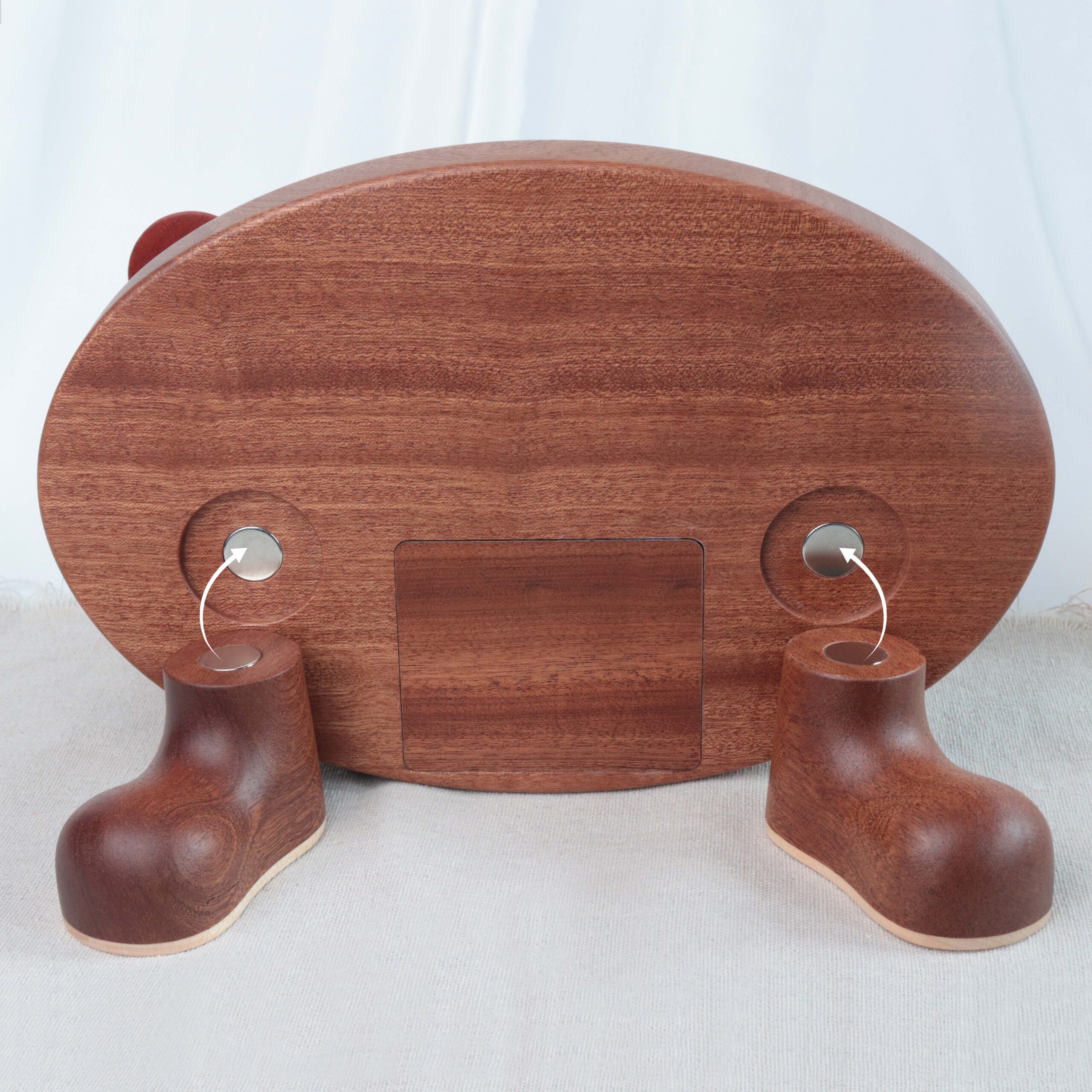 Wooden Mushroom House - Image 5