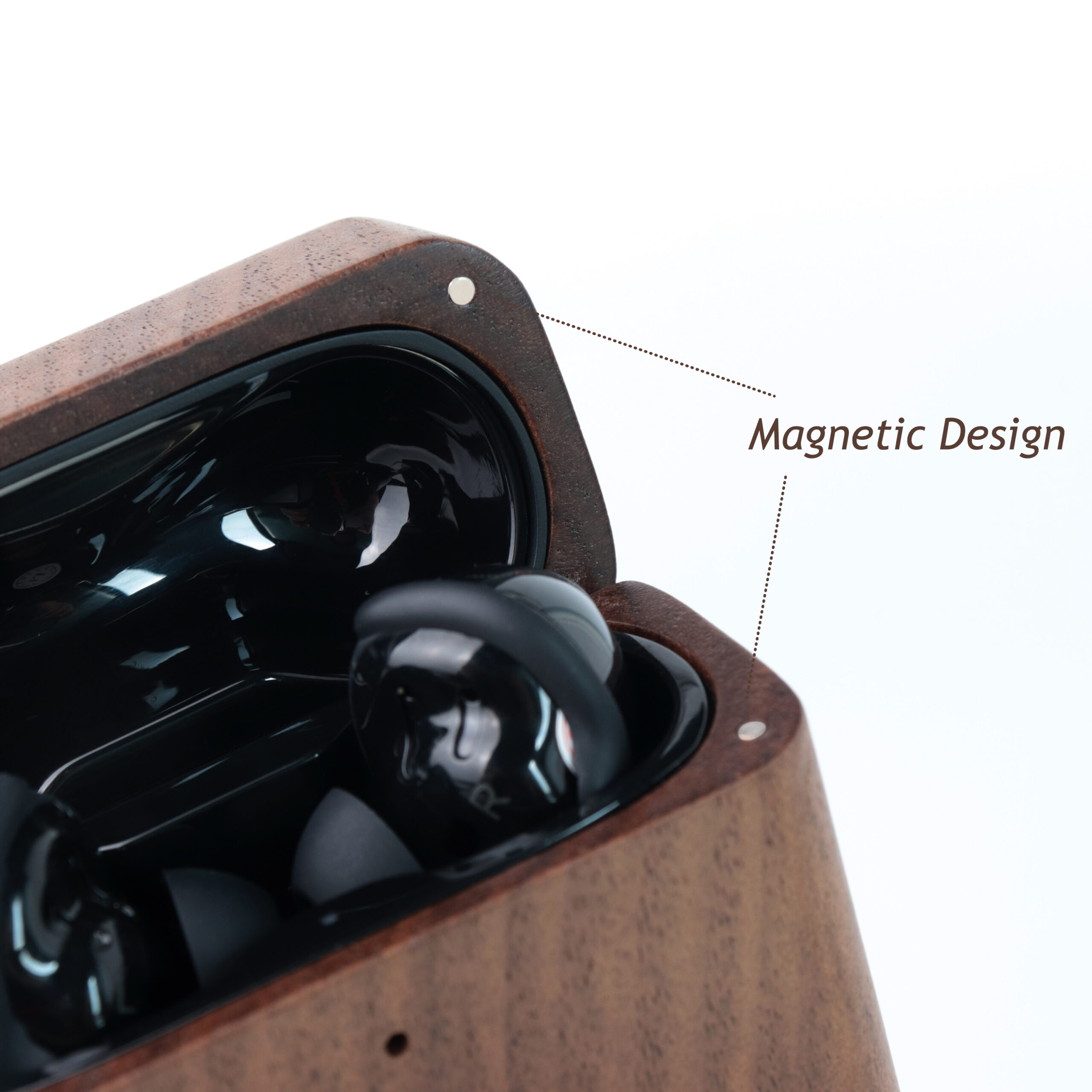Wooden Bose QuietComfort Earbuds II Case - Image 6