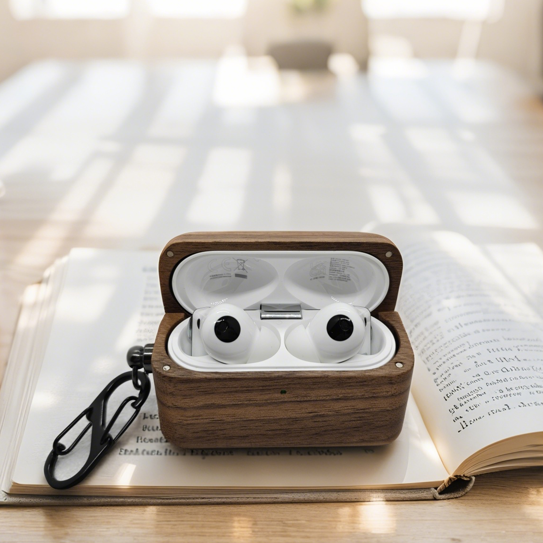 Wooden Huawei Freebuds Pro 3 Case - Image 2
