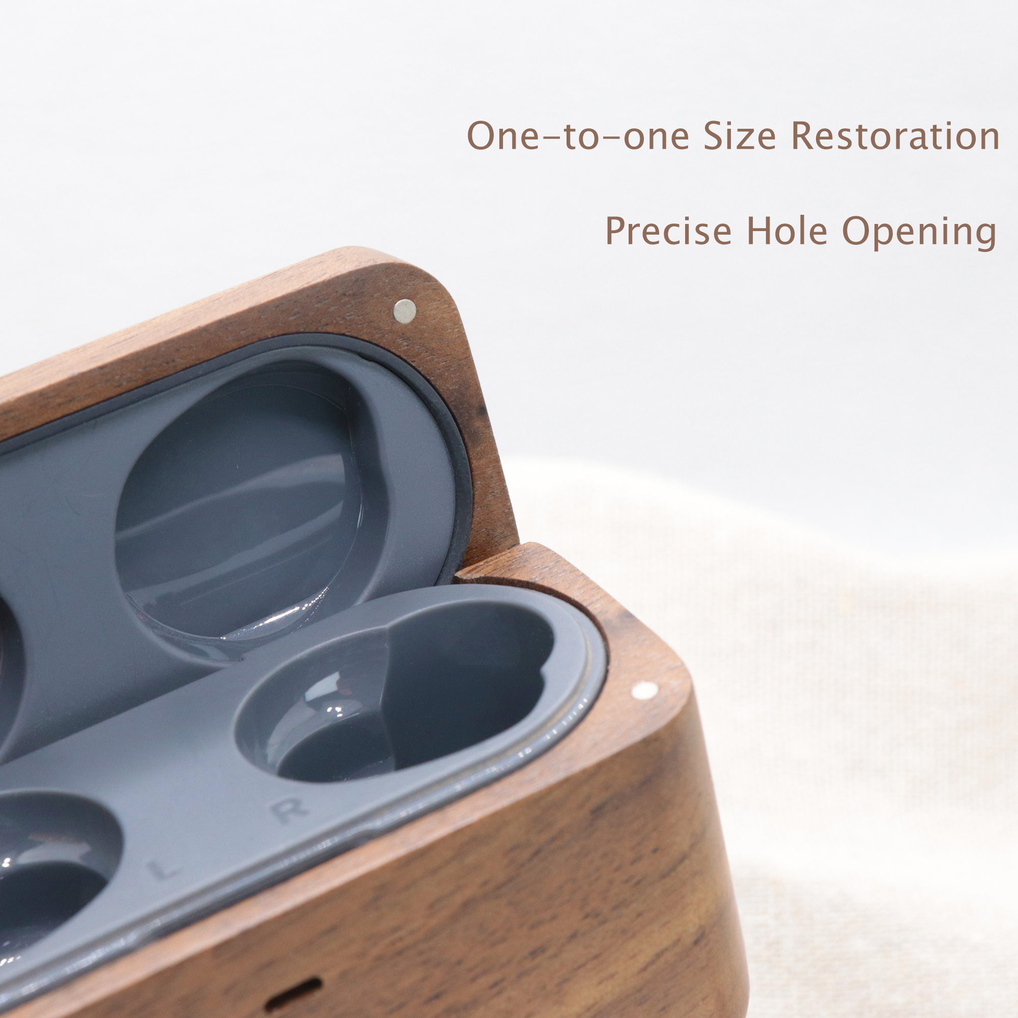 Wooden beyerdynamic Free BYRD Case - Image 2