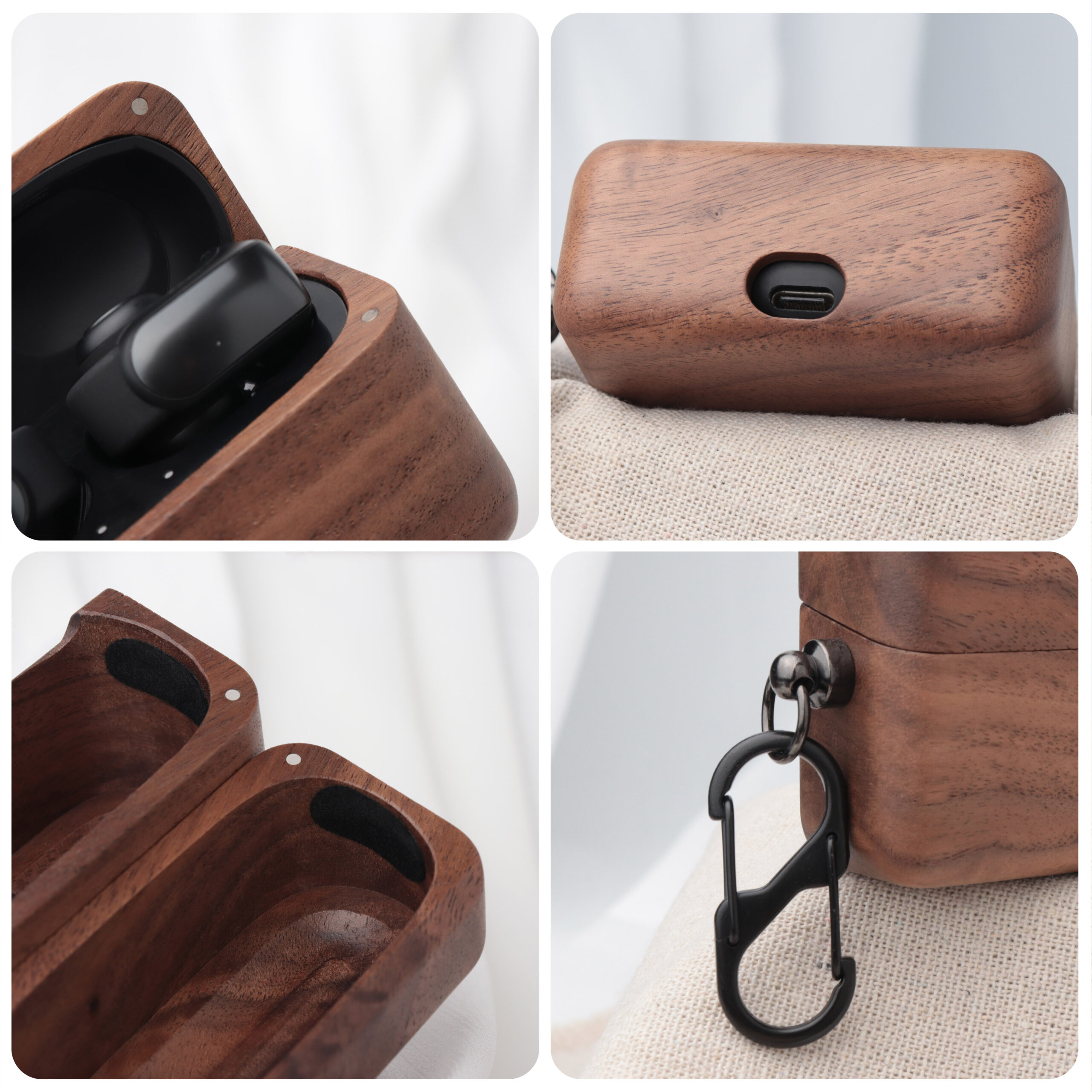 Wooden Bose Ultra Case - Image 6