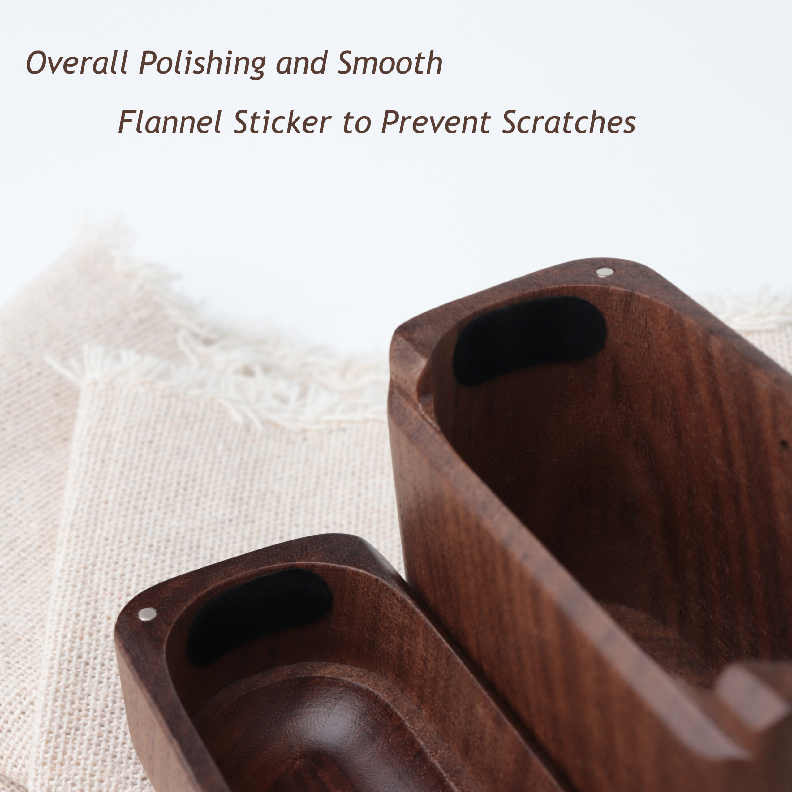 Wooden Bose QuietComfort Earbuds II Case - Image 7