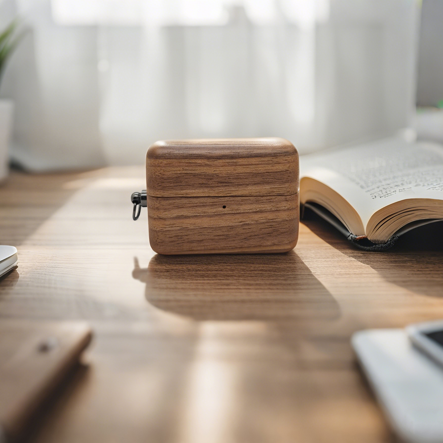 Wooden Huawei Freebuds Pro 3 Case - Image 3