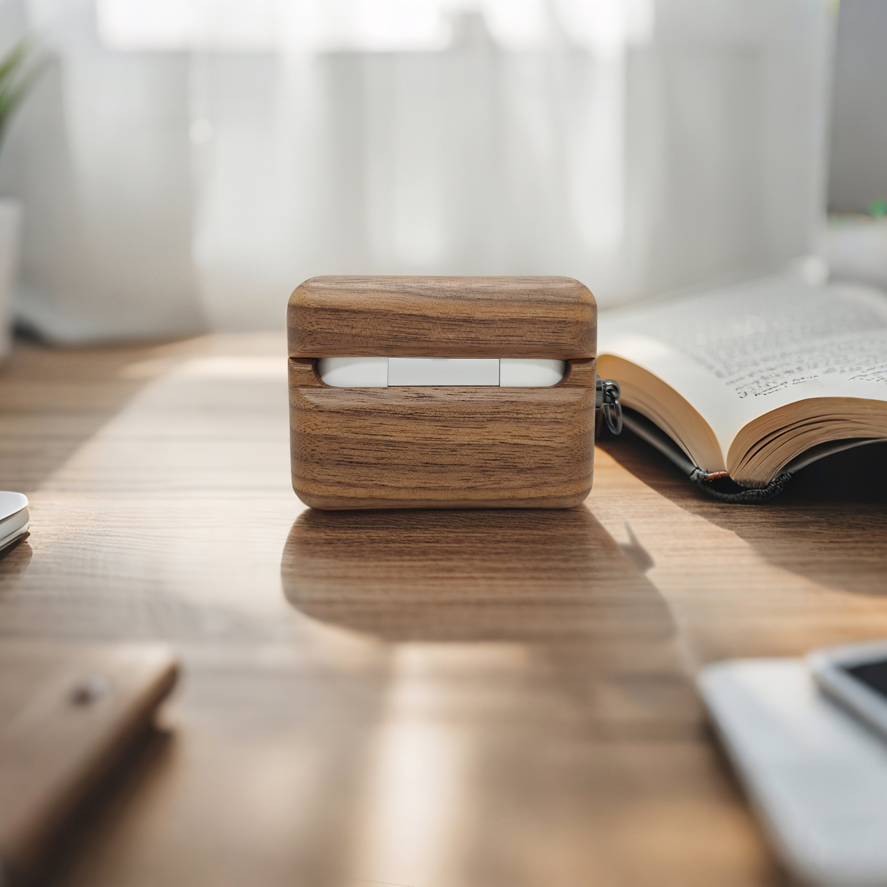 Wooden Huawei Freebuds Pro 3 Case - Image 4