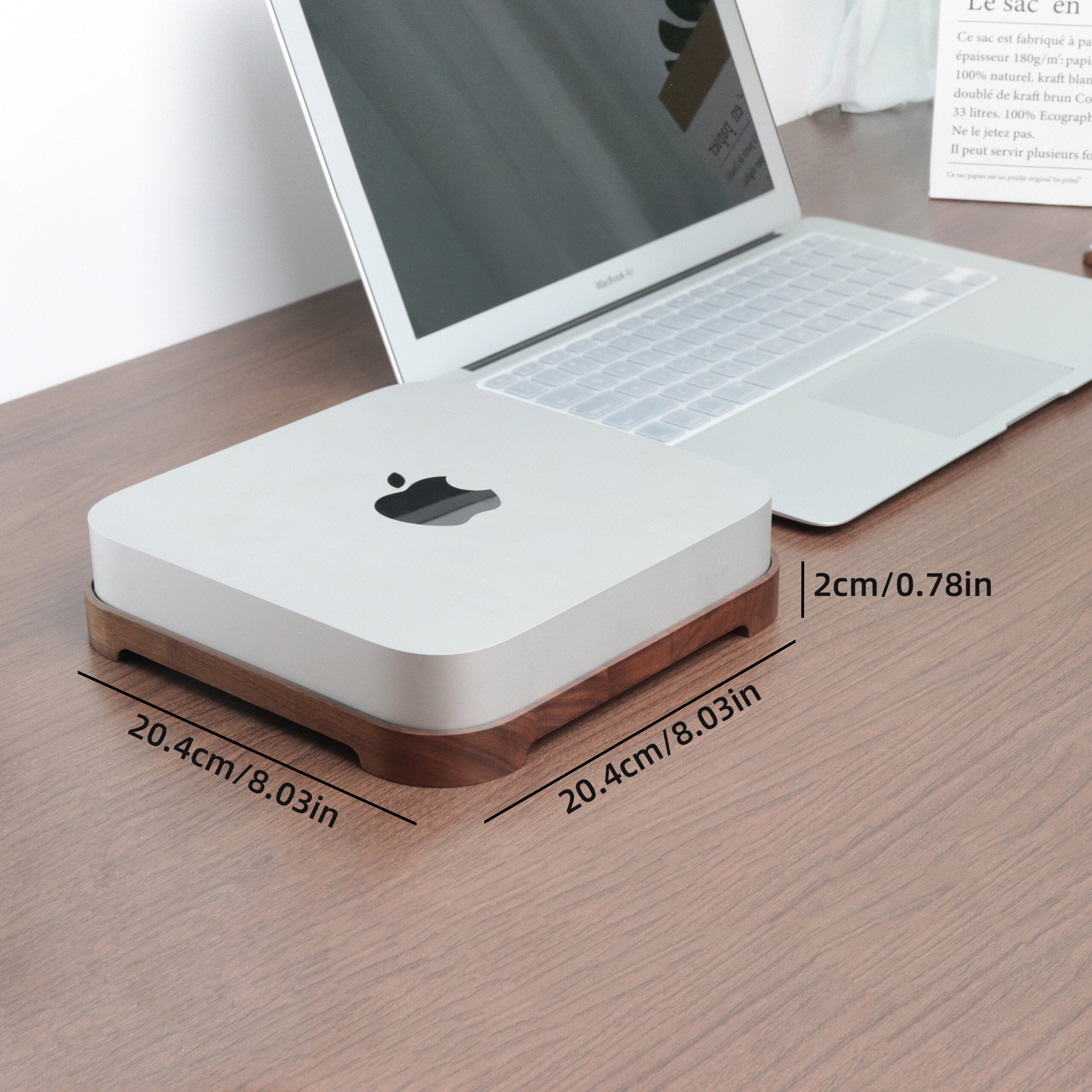 Mac M2 Dimensions Diagram