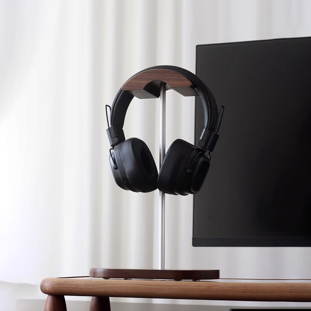 Wooden Headphone stand - Image 4