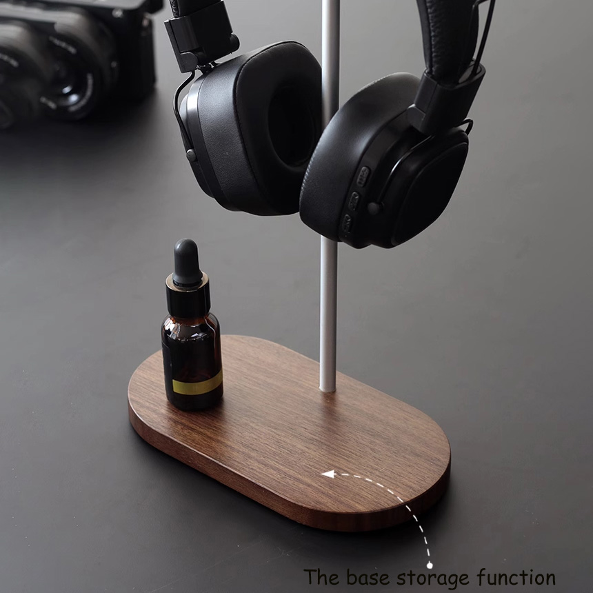 Wooden Headphone stand - Image 5