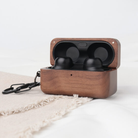 Wooden Technics EAH-AZ100 Case With Carabiner