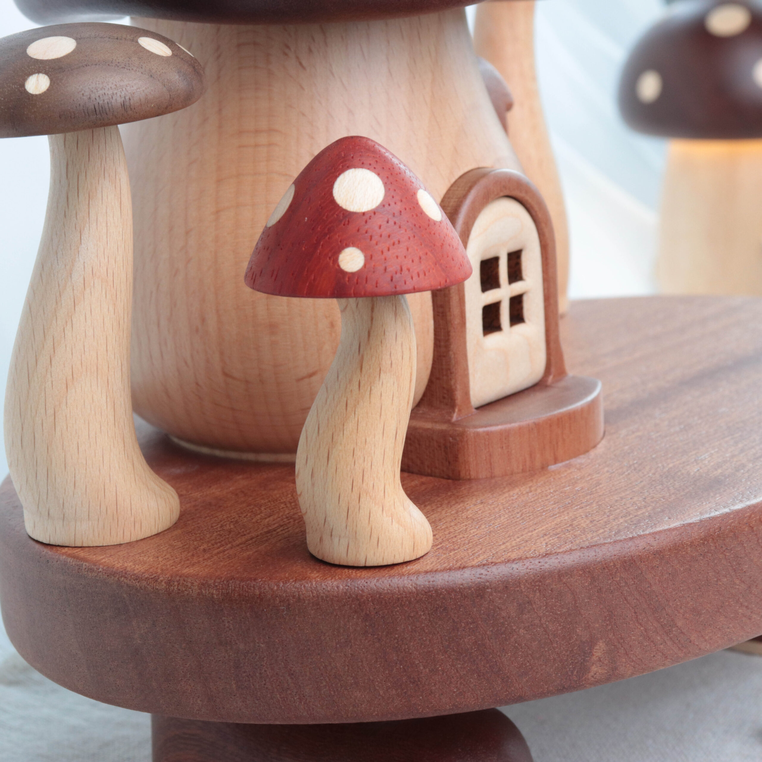Wooden Mushroom House - Image 3