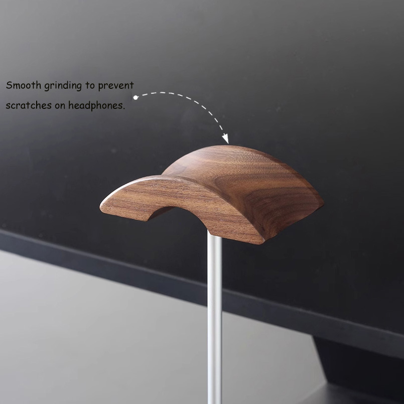 Wooden Headphone stand - Image 6