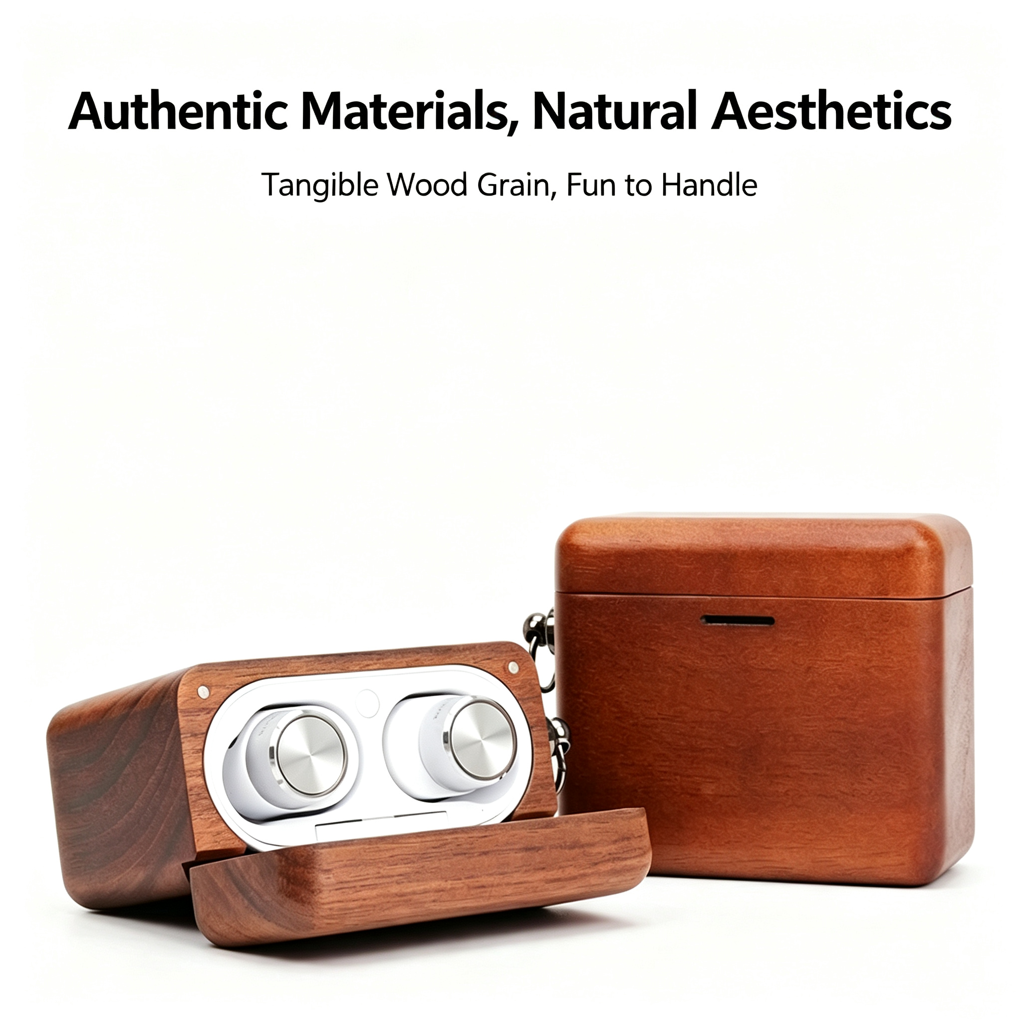 Wooden Bowers & Wilkins Pi7 S2 Case - Image 5