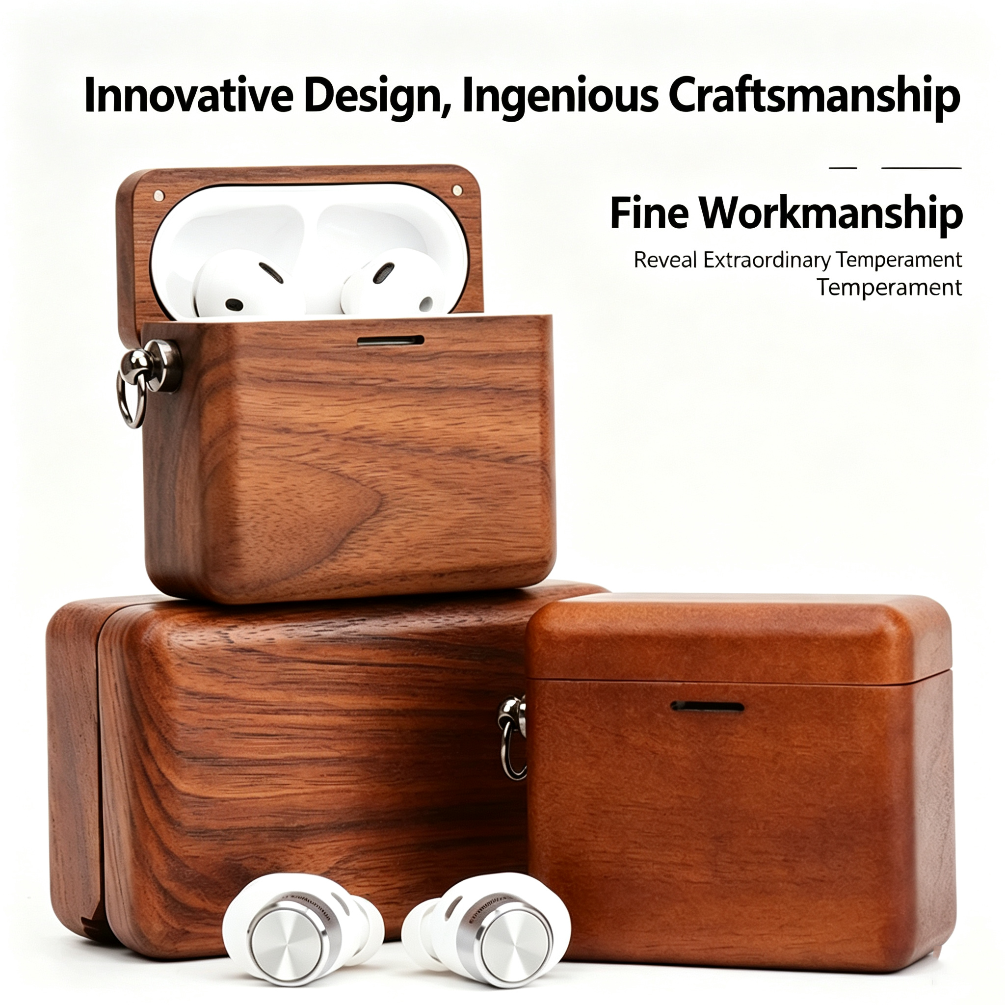 Wooden Bowers & Wilkins Pi7 S2 Case - Image 2