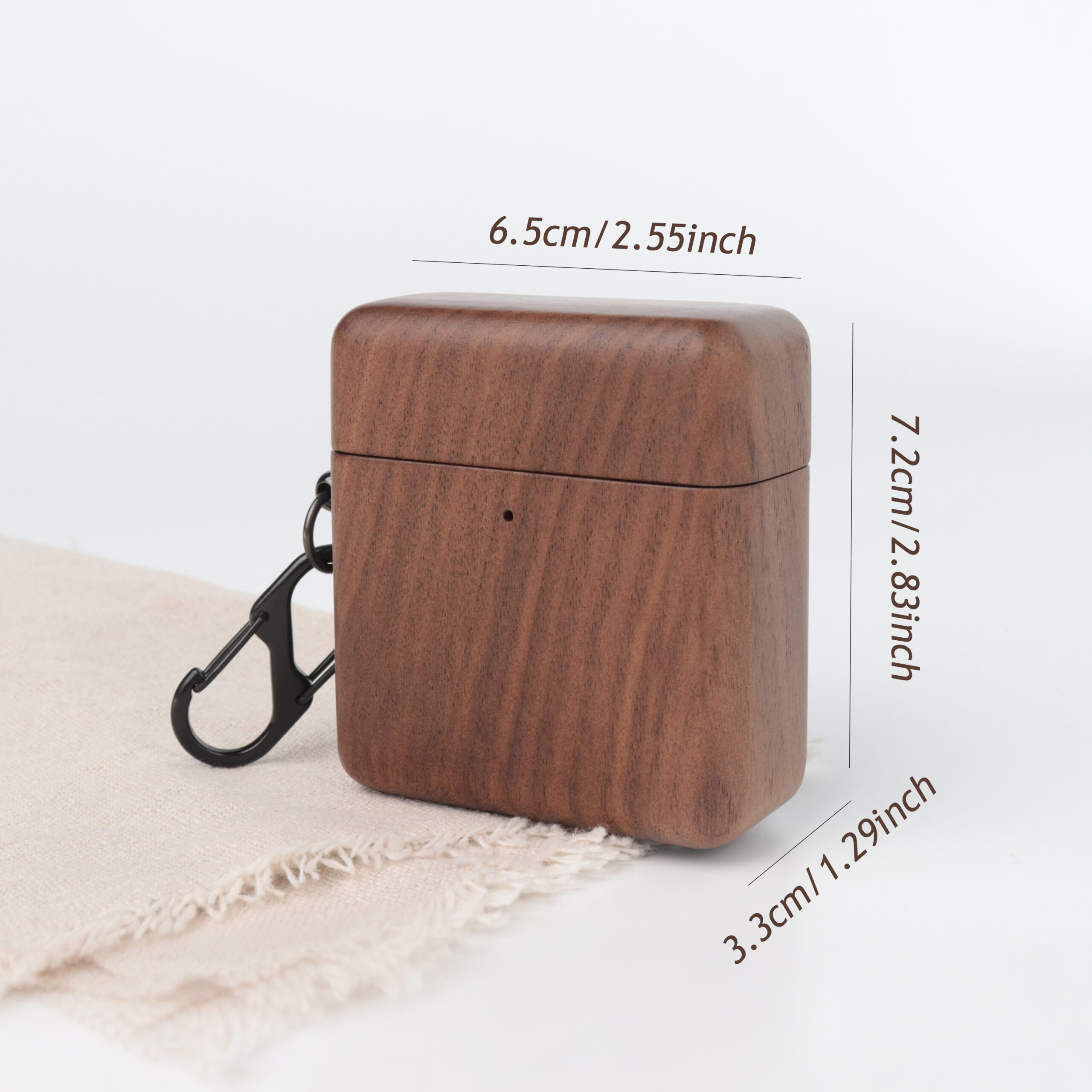 Wooden Bose QuietComfort Earbuds II Case - Image 8