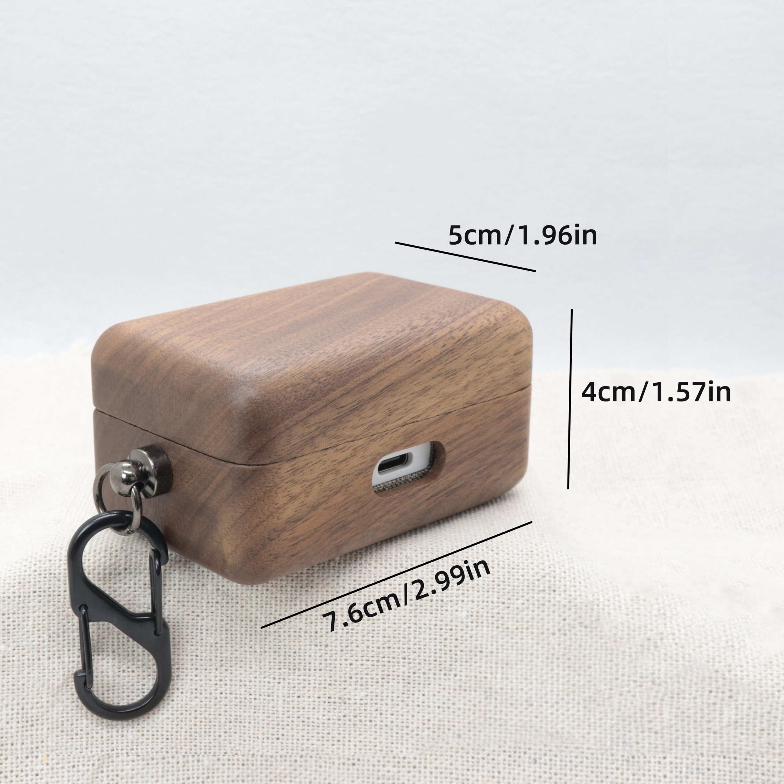 Wooden Sennheiser MOMENTUM 4/3 Wireless Case - Image 9