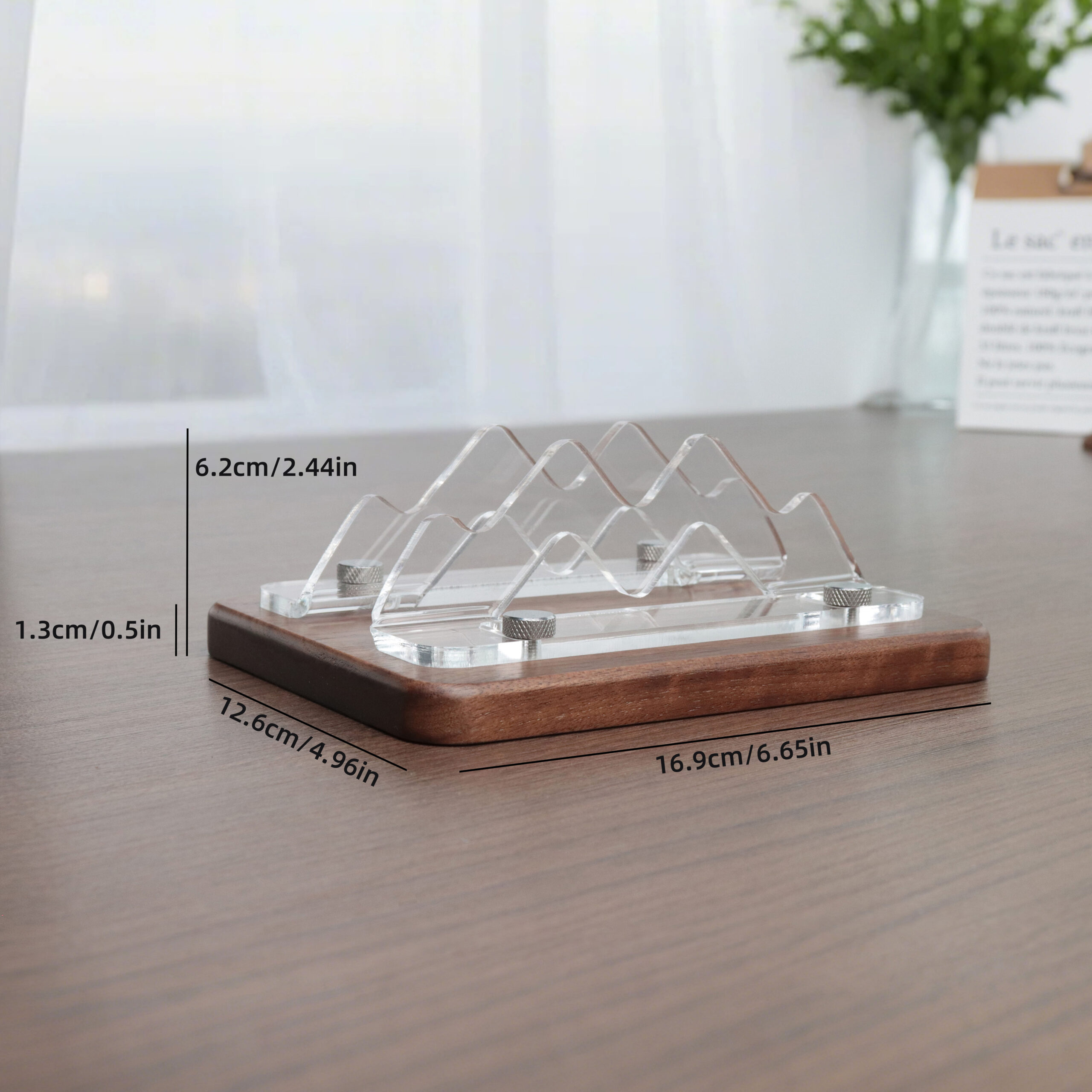 Mac M4/M4/Studio Stand Dimension Diagram