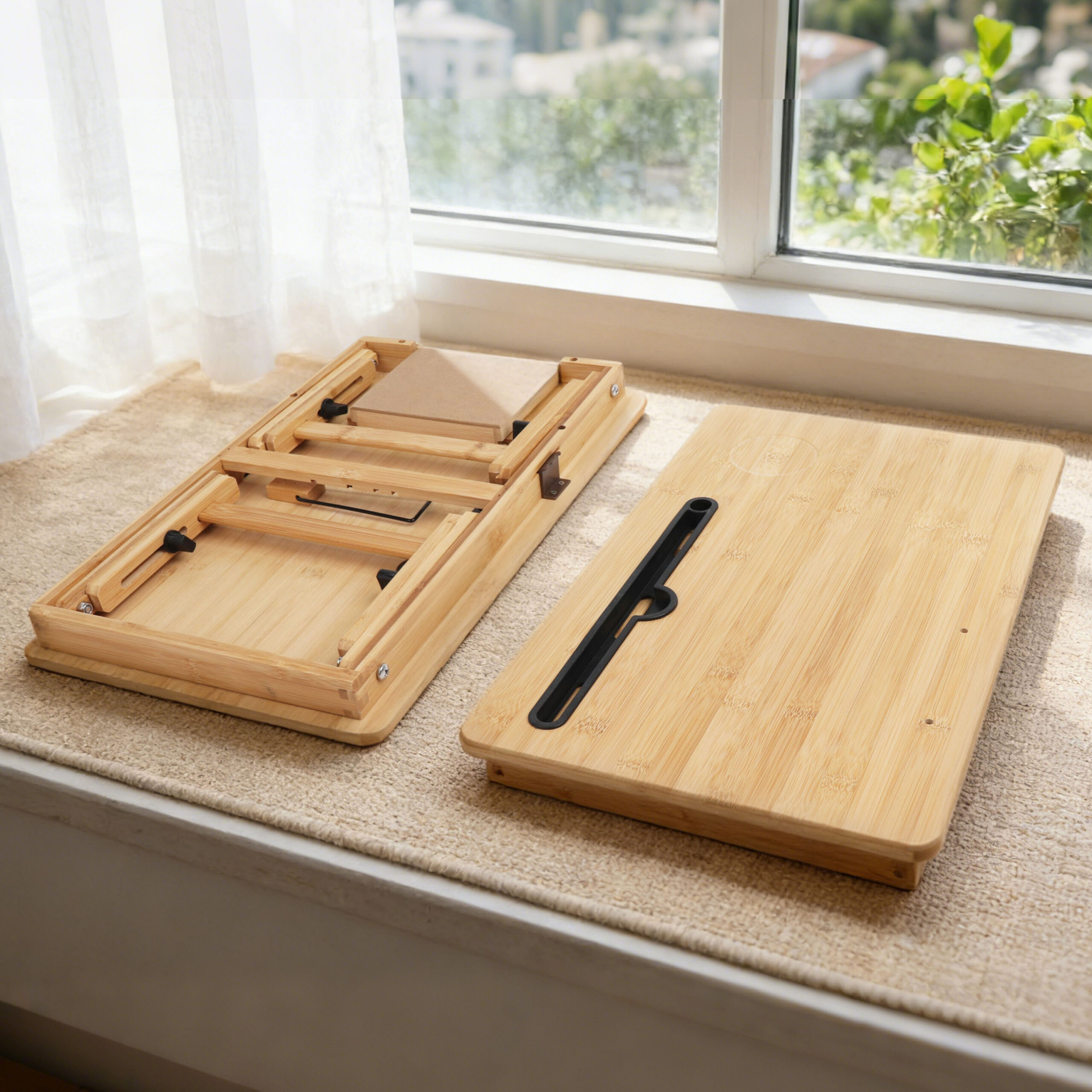 Multifunctional Stand: Folding Display