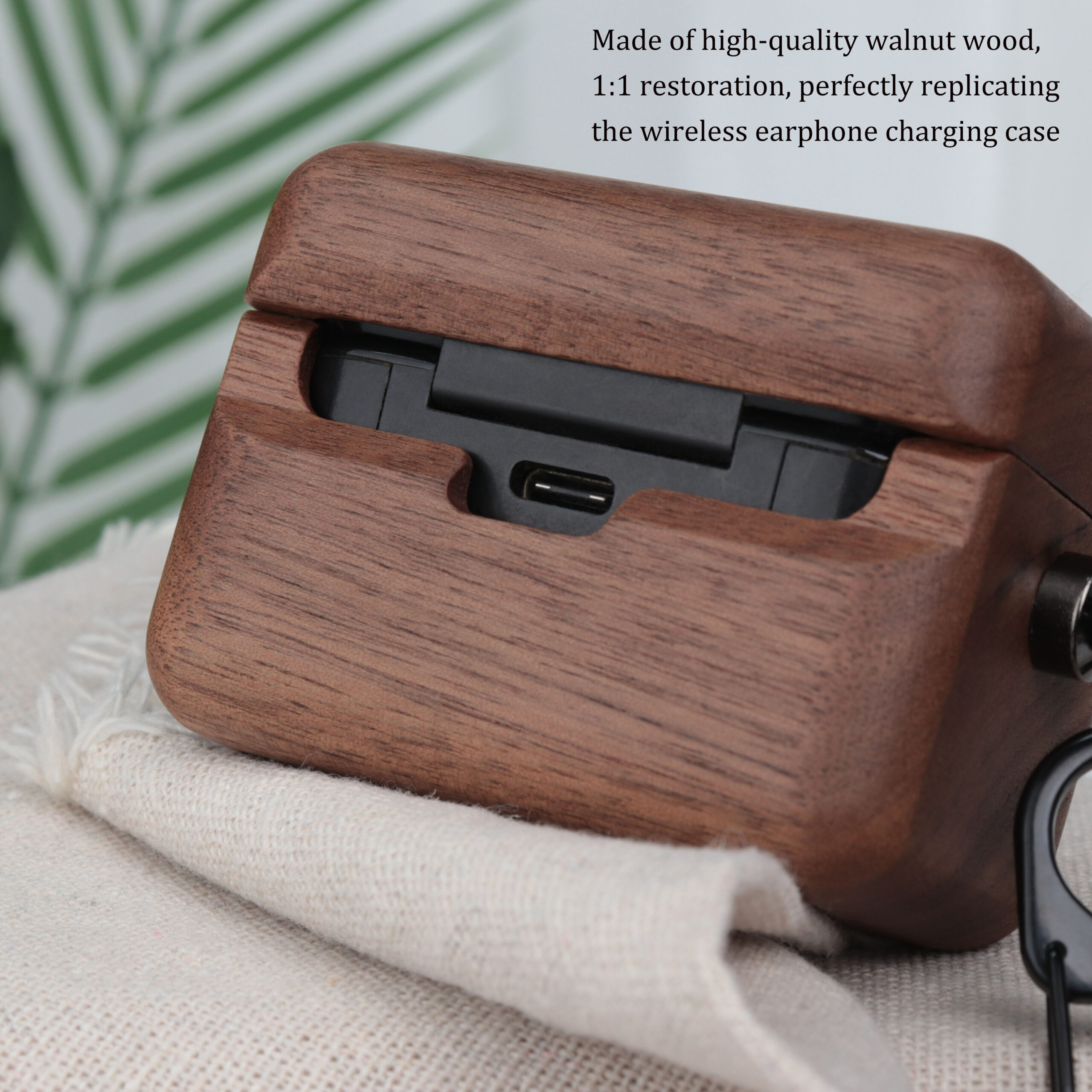 Wooden Sennheiser CX Plus Case - Image 5
