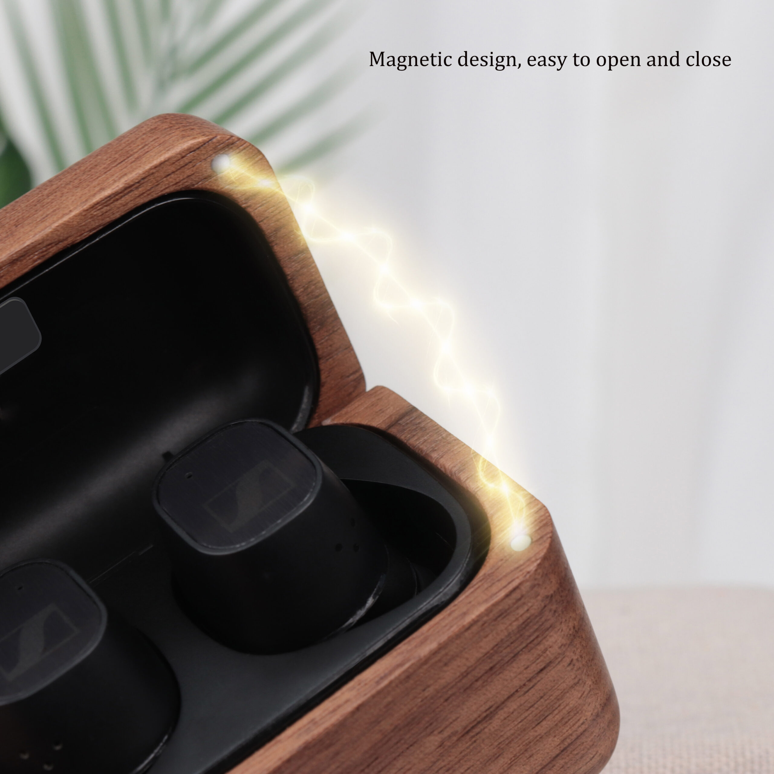 Wooden Sennheiser CX Plus Case - Image 4